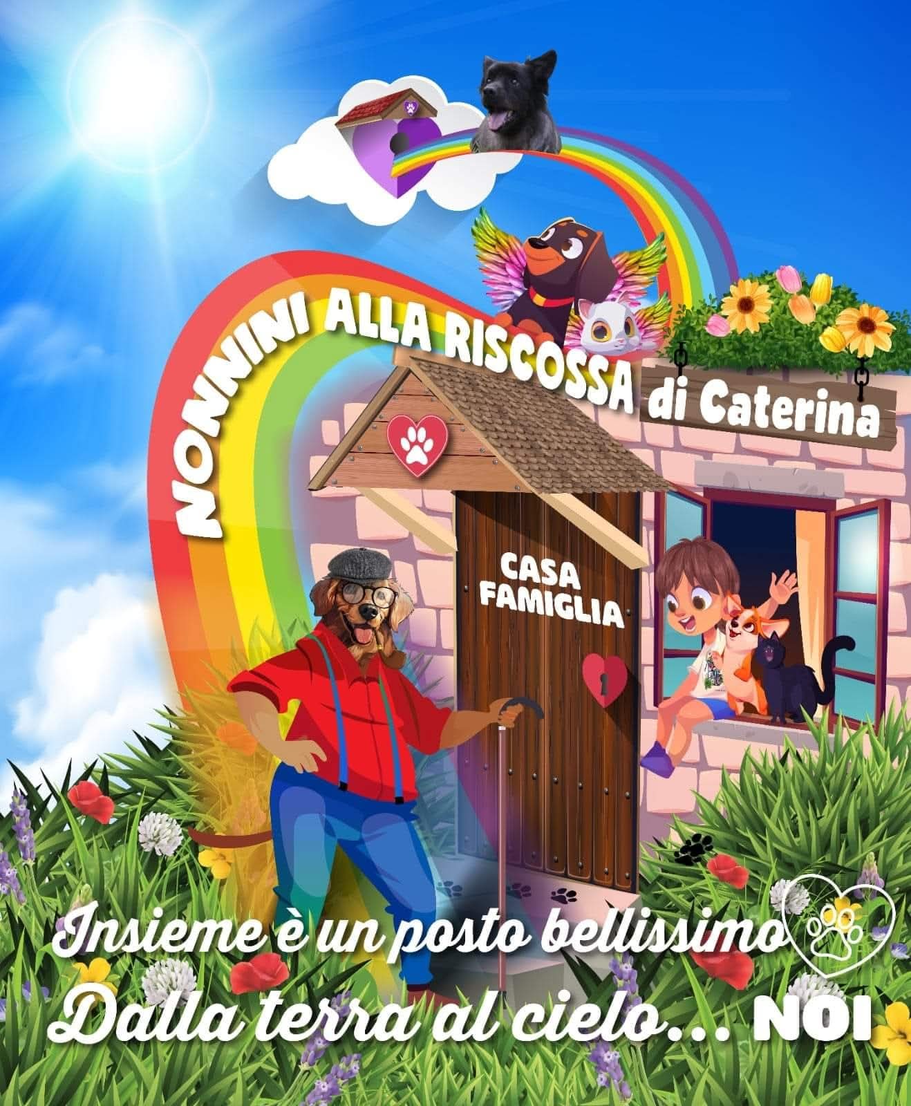 Logo Nonnini alla Riscossa di Caterina
