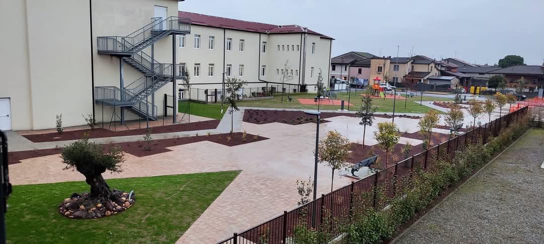 Piazza e parco pubblico di San Paolo