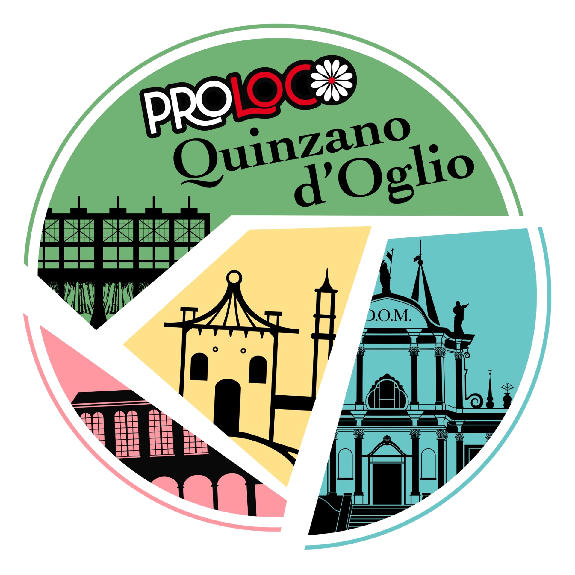 Logo Pro Loco di Quinzano d'Oglio